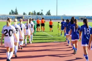 Ήττα της Εθνικής Νεανίδων Κ-19 από την Εσθονία
