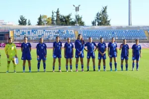 Ήττα της Εθνικής Νεανίδων Κ-19 από την Εσθονία