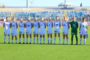 Ήττα της Εθνικής Νεανίδων Κ-19 από την Εσθονία