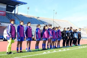 Ήττα της Εθνικής Νεανίδων Κ-19 από την Εσθονία