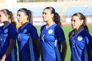 Ήττα της Εθνικής Νεανίδων Κ-19 από την Εσθονία