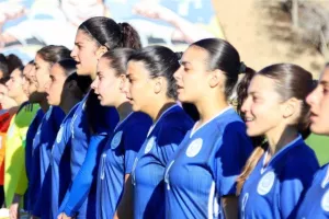 Ήττα της Εθνικής Νεανίδων Κ-19 από την Εσθονία