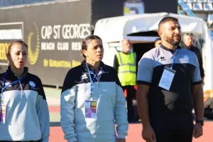 Ήττα της Εθνικής Νεανίδων Κ-19 από την Εσθονία