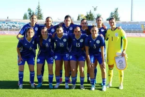 Ήττα της Εθνικής Νεανίδων Κ-19 από την Εσθονία