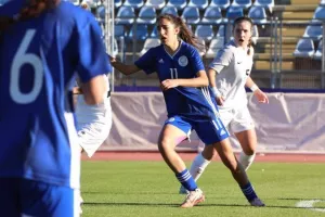 Ήττα της Εθνικής Νεανίδων Κ-19 από την Εσθονία