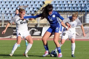 Ήττα της Εθνικής Νεανίδων Κ-19 από την Εσθονία