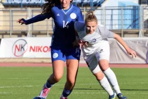 Ήττα της Εθνικής Νεανίδων Κ-19 από την Εσθονία
