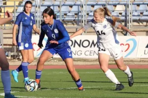 Ήττα της Εθνικής Νεανίδων Κ-19 από την Εσθονία