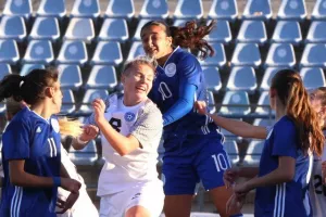 Ήττα της Εθνικής Νεανίδων Κ-19 από την Εσθονία