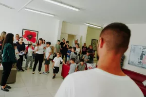 Απόλλων: Στο θεραπευτικό κέντρο παιδιών ΚΕΣ (βίντεο/φώτος)