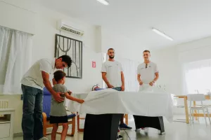Απόλλων: Στο θεραπευτικό κέντρο παιδιών ΚΕΣ (βίντεο/φώτος)