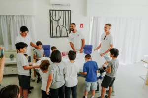 Απόλλων: Στο θεραπευτικό κέντρο παιδιών ΚΕΣ (βίντεο/φώτος)