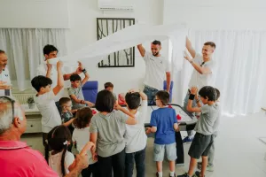 Απόλλων: Στο θεραπευτικό κέντρο παιδιών ΚΕΣ (βίντεο/φώτος)