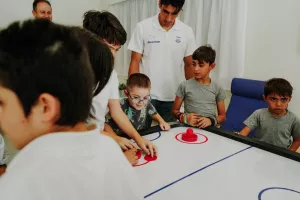 Απόλλων: Στο θεραπευτικό κέντρο παιδιών ΚΕΣ (βίντεο/φώτος)