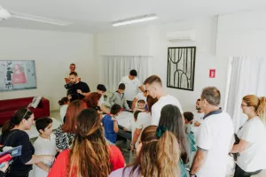 Απόλλων: Στο θεραπευτικό κέντρο παιδιών ΚΕΣ (βίντεο/φώτος)
