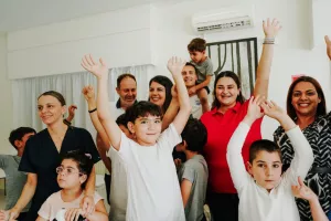 Απόλλων: Στο θεραπευτικό κέντρο παιδιών ΚΕΣ (βίντεο/φώτος)