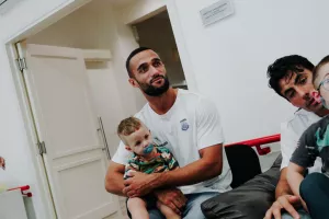 Απόλλων: Στο θεραπευτικό κέντρο παιδιών ΚΕΣ (βίντεο/φώτος)