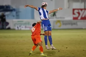 Εθνικός-Καρμιώτισσα: Τρελό… ματς με 5 γκολ και "άσσος"