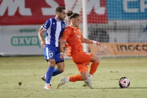 Εθνικός-Καρμιώτισσα: Τρελό… ματς με 5 γκολ και "άσσος"