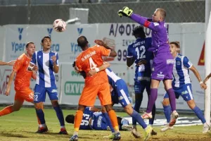 Εθνικός-Καρμιώτισσα: Τρελό… ματς με 5 γκολ και "άσσος"