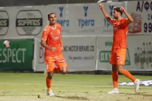 Εθνικός-Καρμιώτισσα: Τρελό… ματς με 5 γκολ και "άσσος"