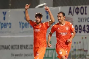 Εθνικός-Καρμιώτισσα: Τρελό… ματς με 5 γκολ και "άσσος"