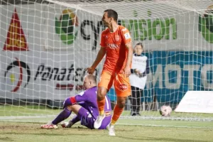 Εθνικός-Καρμιώτισσα: Τρελό… ματς με 5 γκολ και "άσσος"