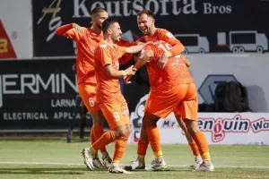 Εθνικός-Καρμιώτισσα: Τρελό… ματς με 5 γκολ και "άσσος"