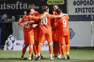 Εθνικός-Καρμιώτισσα: Τρελό… ματς με 5 γκολ και "άσσος"