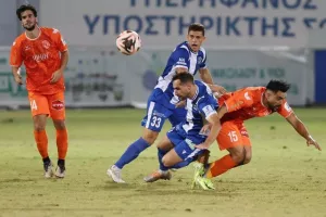 Εθνικός-Καρμιώτισσα: Τρελό… ματς με 5 γκολ και "άσσος"