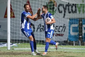 Εθνικός-Καρμιώτισσα: Τρελό… ματς με 5 γκολ και "άσσος"