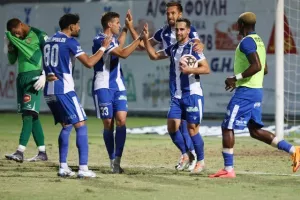 Εθνικός-Καρμιώτισσα: Τρελό… ματς με 5 γκολ και "άσσος"
