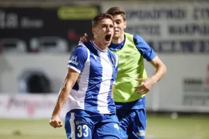 Εθνικός-Καρμιώτισσα: Τρελό… ματς με 5 γκολ και "άσσος"