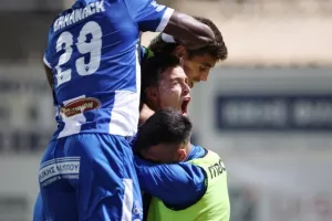 Εθνικός-Καρμιώτισσα: Τρελό… ματς με 5 γκολ και "άσσος"