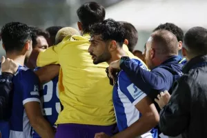 Εθνικός-Καρμιώτισσα: Τρελό… ματς με 5 γκολ και "άσσος"
