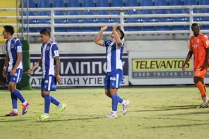 Εθνικός-Καρμιώτισσα: Τρελό… ματς με 5 γκολ και "άσσος"