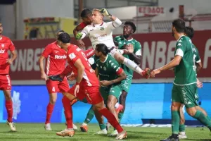 Νέα Σαλαμίνα-Ομόνοια 29Μ:  Διπλό και… πρώτη ιστορική νίκη! (φώτος)