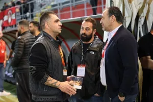 Καρμιώτισσα - Νέα Σαλαμίνα: Ο Ντούμπια έσωσε το βαθμό από το 0-2!