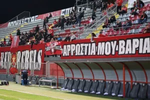 Καρμιώτισσα - Νέα Σαλαμίνα: Ο Ντούμπια έσωσε το βαθμό από το 0-2!