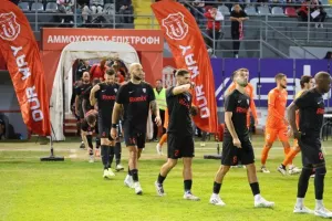 Καρμιώτισσα - Νέα Σαλαμίνα: Ο Ντούμπια έσωσε το βαθμό από το 0-2!