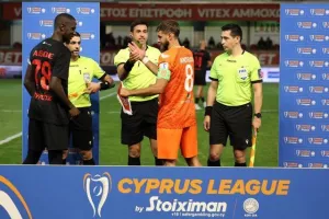 Καρμιώτισσα - Νέα Σαλαμίνα: Ο Ντούμπια έσωσε το βαθμό από το 0-2!