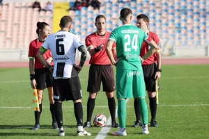 (Φωτορεπορτάζ) Διγενής Μόρφου - ΠΑΕΕΚ Κερύνειας