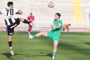 (Φωτορεπορτάζ) Διγενής Μόρφου - ΠΑΕΕΚ Κερύνειας
