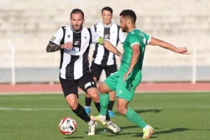 (Φωτορεπορτάζ) Διγενής Μόρφου - ΠΑΕΕΚ Κερύνειας