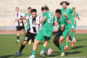 (Φωτορεπορτάζ) Διγενής Μόρφου - ΠΑΕΕΚ Κερύνειας