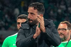 Standing ovation στον Αμορίμ από τον κόσμο της Σπόρτινγκ