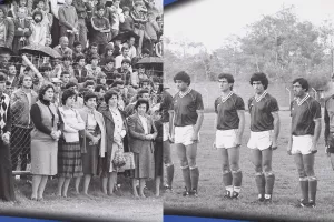 Throwback... στην ιστορική 7η Νοεμβρίου 1982