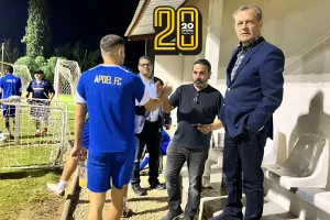 Η τελευταία του ΑΠΟΕΛ πριν τη Φιορεντίνα (Φώτος-Βίντεο Kerkida)