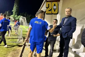 Η τελευταία του ΑΠΟΕΛ πριν τη Φιορεντίνα (Φώτος-Βίντεο Kerkida)