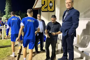 Η τελευταία του ΑΠΟΕΛ πριν τη Φιορεντίνα (Φώτος-Βίντεο Kerkida)